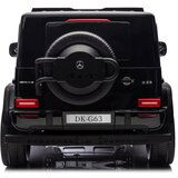  Licencirani auto na akumulator Mercedes G63 XXL 4x4 - dvosjed - crni | shoptok.hr