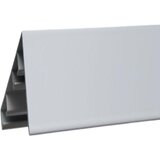  Aluminijska vodilica s maskom bijela 2 kanala 100 cm | shoptok.hr