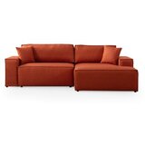 Atelier Del Sofa ugaona garnitura Pırlo Corner Right Orange