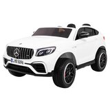  Licencirani auto na akumulator Mercedes GLC 63S - dvosjed - bijeli Cijene