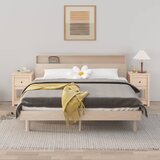 The Living Store Nočna omarica 2 kosa 40x35x61,5 cm trdna borovina - Nočna Omarica, (21657499) | Shoptok.si