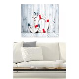Wallity MDF124433905 multicolor decorative mdf painting (3 pieces) | ePonuda.com