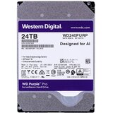 Western Digital WD 24TB Purple Pro 3,5" SATA 6Gb/s 7200rpm 512MB HDD disk, (5000265347) | Shoptok.si