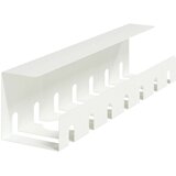  Pohranite kablove ispod stola 2 kom. Bijela 43 x 10 x 10 cm | Eponuda.com