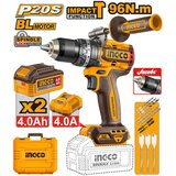 CIDLI209686E AKU UDARNA BUŠILICA 96NM 2X4AH SUPER INGCO NOVO | Eponuda.com