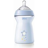 Chicco nf plastična flašica,330ml,silikon,6m+,dečak ( A075865 ) Cene