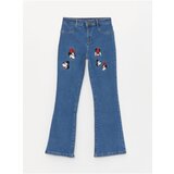 LC Waikiki Disney Embroidered Flare Girl Jeans | shoptok.hr