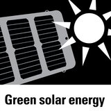 Sandberg solarni panel - polnilnik z vgrajeno 10.000 mAh baterijo | Shoptok.si