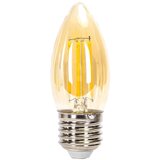  LED sijalica FILAMENT C35 E27/8W/230V 2200K - Aigostar Cene