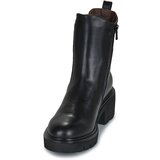 Nero Giardini Gležnjarji I514814D-100 Črna | Shoptok.si