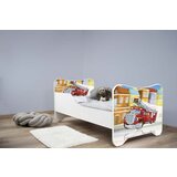 Happy Kitty dečiji krevet 160x80cm happy kitty - firetruck Cene