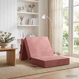 SOFA na razvlačenje 90 x 63 x 45 cm Ružičasta | shoptok.hr