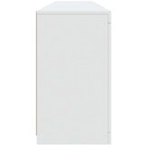 vidaXL Komoda s LED svjetlima bijela 181 5x37x67 cm | shoptok.hr
