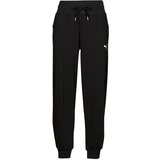 Puma Spodnji deli trenirke HER HIGH WAIS PANTS Črna Cene