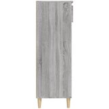 Ormarić za cipele sivi hrast 40x36x105 cm konstruirano drvo | shoptok.hr
