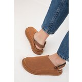 Soho Tan Suede Women's Sandals (19911) | ePonuda.com
