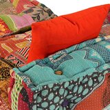  Trosed modularni tabure večbarvno blago | Shoptok.si