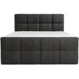 Esposa POSTELJA Z VZMETNICO 146 cm x 200 cm , tekstil antracit | Shoptok.si