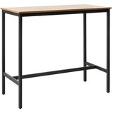 Unique Furniture Barska miza v hrastovem dekorju 60x120 cm Cesura – | Shoptok.si
