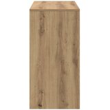  Stol Umjetnički hrast 90 x 37.5 x 75 cm Konstruirano drvo | Eponuda.ba
