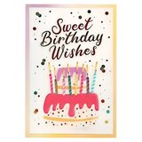  Čestitka 3D Hoorey Sweet Birthday Wishes | ePonuda.com