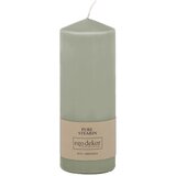 Eco candles by Ego dekor tikrizno-plava svijeća Top, vrijeme gorenja 50 h | shoptok.hr