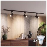 Philips LED prigušiva spot svetlo u šinskom sistemu EASYLINK 3xGU10/7W/230V 1m crna Cene
