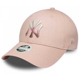 New Era Kape s šiltom Wmns metallic logo 9forty neyyan Rožnata Cene