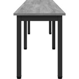  Klupa Siva Sonoma 200 x 35 x 45 cm Konstruirano drvo | shoptok.hr