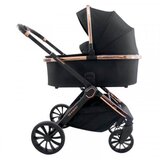 Kikka Boo kolica Tiffany 3in1 premium set sa auto sedištem I-Trail I-size i tvrdom korpom Army Green ( KKB20154 PRSET ) | ePonuda.com