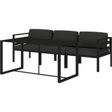  4-dijelna vrtna garnitura s jastucima aluminijska antracit | shoptok.hr