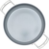 FABINI Aluminijasta ponev s pokrovko in neprijemljivo površino ø 28 cm tegame Meda 3.0 – | Shoptok.si