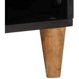 TV omarica Svetlo rjava 105 x 33 x 46 cm trden mangov les, (5000064671) | Shoptok.si