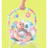 Kids II bright starts ležaljka sa vibracijom - flamingo vibes 12228 | ePonuda.com