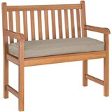  Jastuk Sivo-smeđa 100 x 40 x 8 cm Oxford tkanina | shoptok.hr