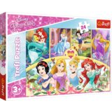 TREF LINE puzzle 24 dela Maxi Disney Princess cene