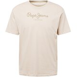 PepeJeans Majica 'Eggo' bež / svetlo bež | Shoptok.si