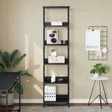  Polica Crni hrast 50 x 33 x 188 5 cm Konstruirano drvo | shoptok.hr