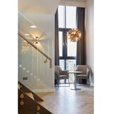  Där Lighting RAW0764 - Zidna lampa RAWLEY 1xG9/25W/230V u bakarnoj boji | Eponuda.com
