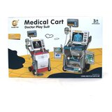 Changjun toys Set za igru doktora sa medicinskim kolicima 065982, Šarena | Eponuda.ba