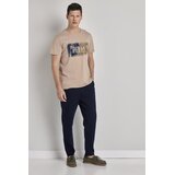 Legendww muske pantalone od pamuka i lana sa elasticnim pojasom | Eponuda.com