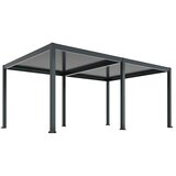 Paviljon Bellano S25 (Do x Š: 400 x 600 cm, Antracit) | Shoptok.si