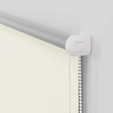 vidaXL rolo zatemnjena umazano bele 90x150 cm tkanina širina 85,7 cm | Shoptok.si