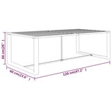  5-dijelna vrtna garnitura s jastucima aluminijska antracit | shoptok.hr