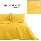 AmeliaHome Prekrivač Palsha 170x210 cm, žuta | shoptok.hr