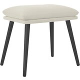  Tabure krem bijeli 45x29,5x35 cm baršunasti | shoptok.hr