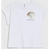 Marisse White Printed Blouse | ePonuda.com
