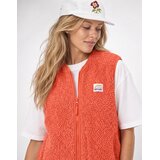 Rip Curl Every Day Polar Vest Fleece Jacket red | Shoptok.si