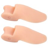INF 2 paketa korektorjev za palec, protizdrsna, udobna, pralna, za večkratno uporabo Beige, (21538486) Cene