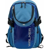 WALKER FLOW Planinarski ruksak, plava, veličina